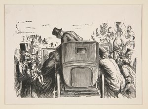 bir by Honoré Daumier
