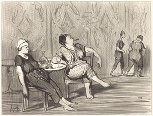 Barda by Honoré Daumier