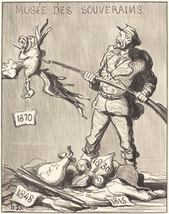 Sıradaki kim? by Honoré Daumier