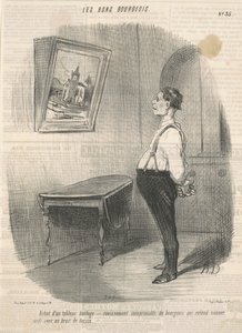 Saat tahtası satın almak by Honoré Daumier
