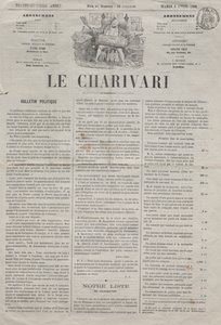 64 Nolu Gerçekler: İnce olmanın zorlukları, 1869. by Honoré Daumier