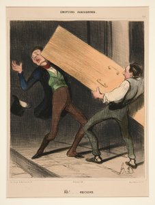 Ah! by Honoré Daumier