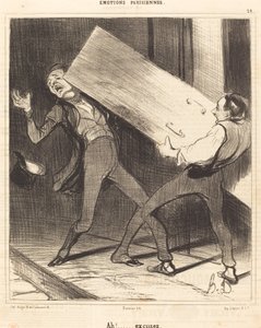 Ah! Bahane by Honoré Daumier
