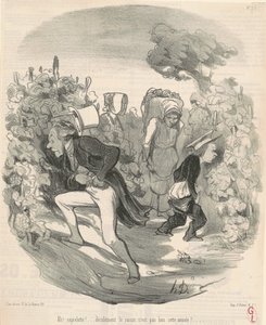 Ah! Saperlotte! ... Üzüm bu yıl iyi değil! ... by Honoré Daumier