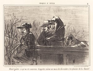Anlaştığımız şeyin tadına bakacağım... by Honoré Daumier