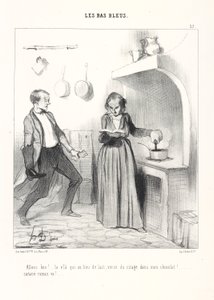 Hadi iyi! by Honoré Daumier