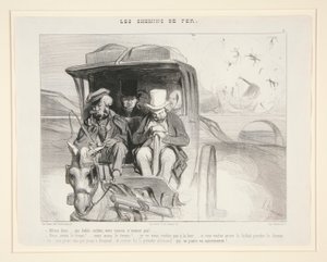 o zaman hadi gidelim by Honoré Daumier