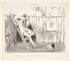 Hadi başlayalım Pere Goutot c by Honoré Daumier