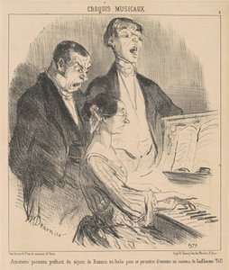 Parisli amatörler Rossini