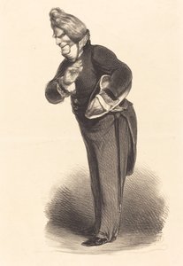 Amiral Verhuel by Honoré Daumier