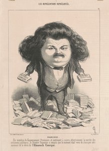 Karınca. Laurent Pagnerre by Honoré Daumier