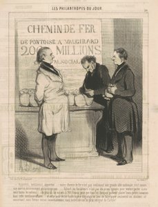 getirin beyler getirin... by Honoré Daumier
