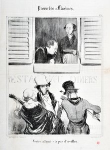 Honore Daumier