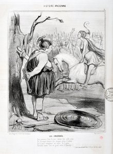 Honore Daumier (1808-1879) Charivari