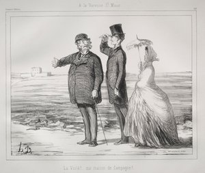  by Honoré Daumier