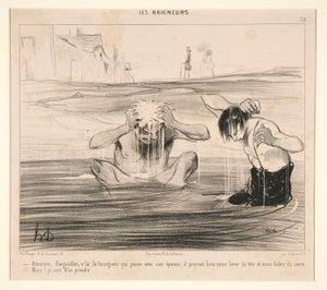 Uyarı, Gargoyle, v by Honoré Daumier