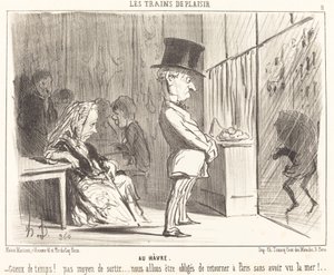 limana by Honoré Daumier