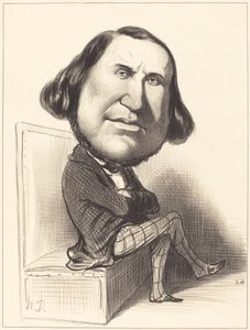 ağustos akşamı by Honoré Daumier