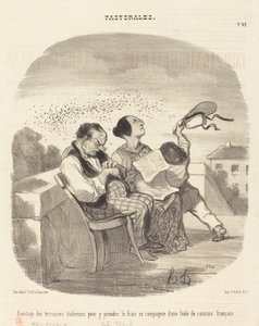 İtalyan terasların avantajları... by Honoré Daumier