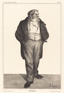 kefalet by Honoré Daumier