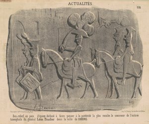 Zencefilli kurabiye... by Honoré Daumier