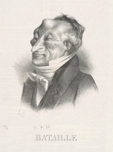 Savaş (Alex. Simon Pataille) by Honoré Daumier