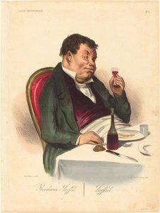 Bordo-Laffite by Honoré Daumier