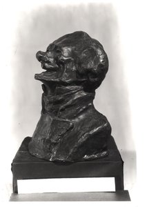 Charles Philipon büstü (1800-62), c.1833 (bronz)