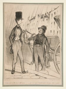 Cabrio M by Honoré Daumier