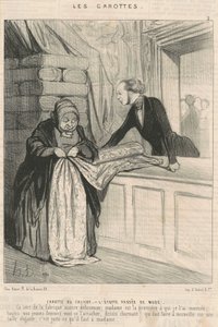 patiska havuç by Honoré Daumier