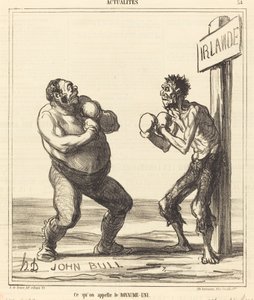 Birleşik Krallık denilen şey by Honoré Daumier