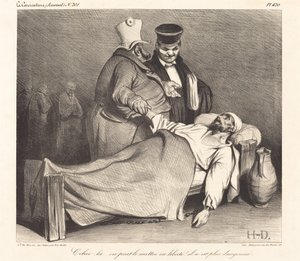 Bu, onu serbest bırakabiliriz! (Bunu serbest bırakabiliriz! O artık tehlikeli değil!) by Honoré Daumier