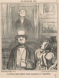 Hepsi aynı gurur verici by Honoré Daumier