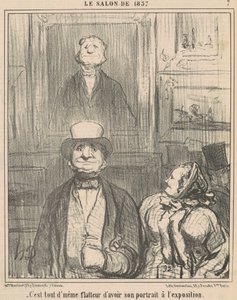 Sahip olmak gurur verici... by Honoré Daumier