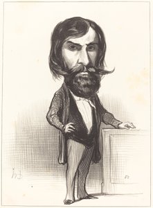Bölüm Ferdinand Gambon by Honoré Daumier