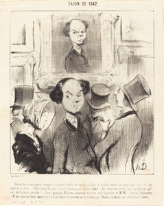 Ortaya çıkmak için büyülendi... by Honoré Daumier
