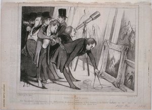 Ünlü Resim Jürisi by Honoré Daumier