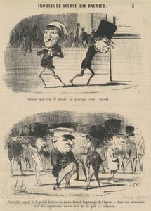 Herkes nasıl... by Honoré Daumier