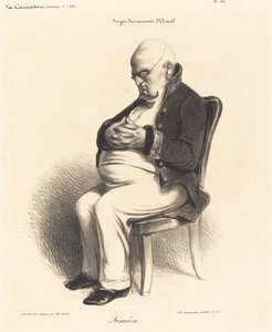 Kont J.-Jerome Simeon by Honoré Daumier