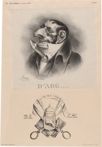 Argout Sayısı by Honoré Daumier