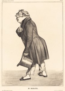Keratry Kontu by Honoré Daumier