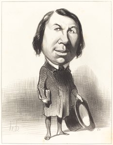 Montalembert Kontu by Honoré Daumier