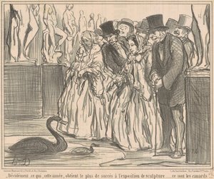 Kesinlikle, bu yıl ne alır... by Honoré Daumier