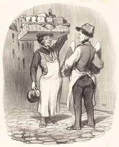 işletme yöneticileri by Honoré Daumier