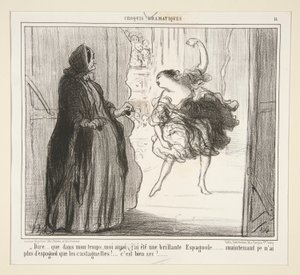 Korkunç by Honoré Daumier