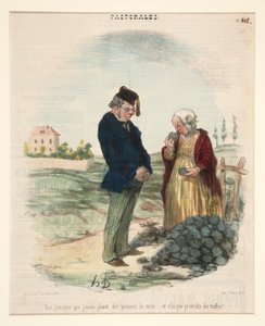 Ancak söylemek gerekirse by Honoré Daumier