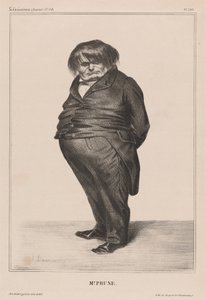 Doktor Sloe by Honoré Daumier
