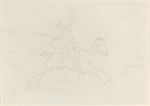 Don Kişot by Honoré Daumier