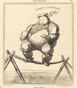 Nazikçe! by Honoré Daumier