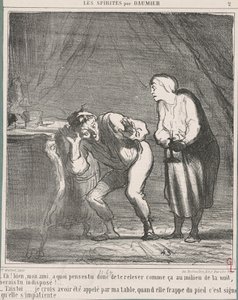 Hey! Pekala... arkadaşım, ne düşünüyorsun? ... by Honoré Daumier